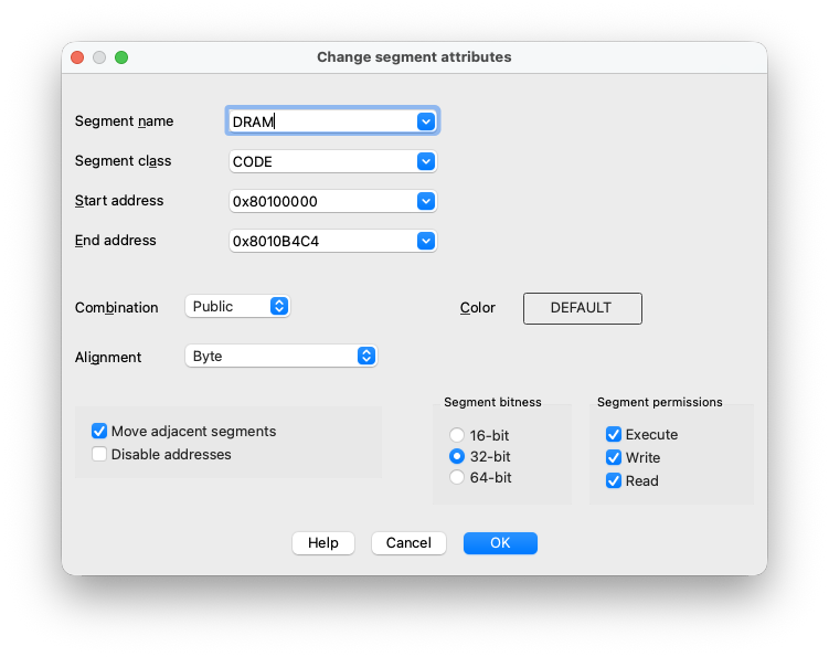 Stage 1.5 BL segment